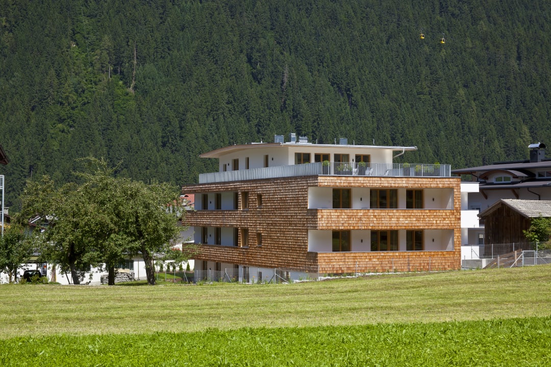 Außenansicht Apart Mountain Lodge Mayrhofen