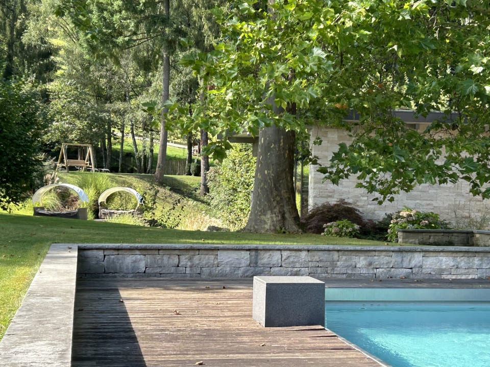 Gartenanlage Waldhotel Grüner Baum