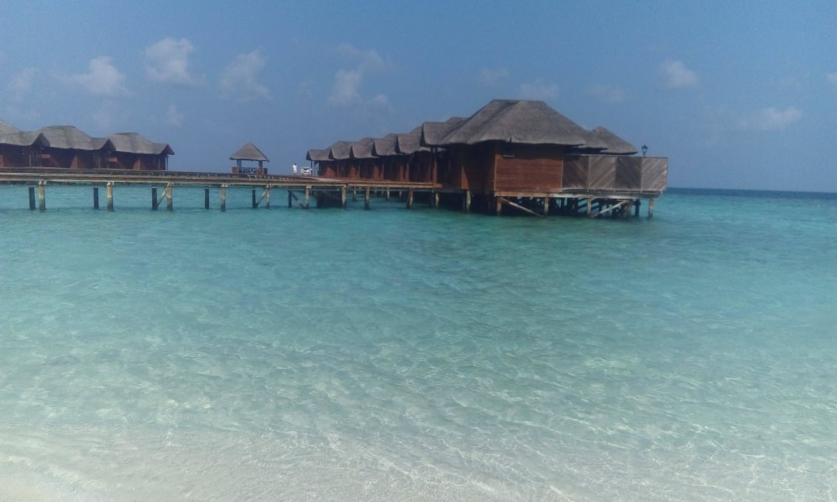 Wasserbungalow Fihalhohi Maldives