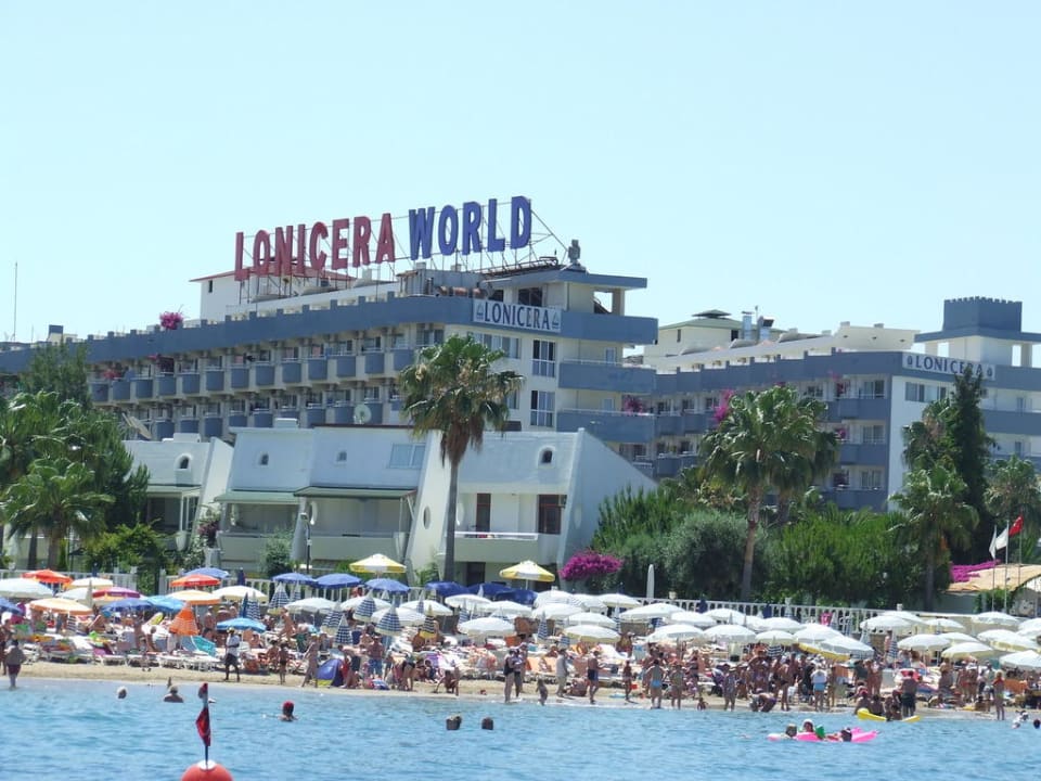 Вид с моря Lonicera Resort & Spa Hotel