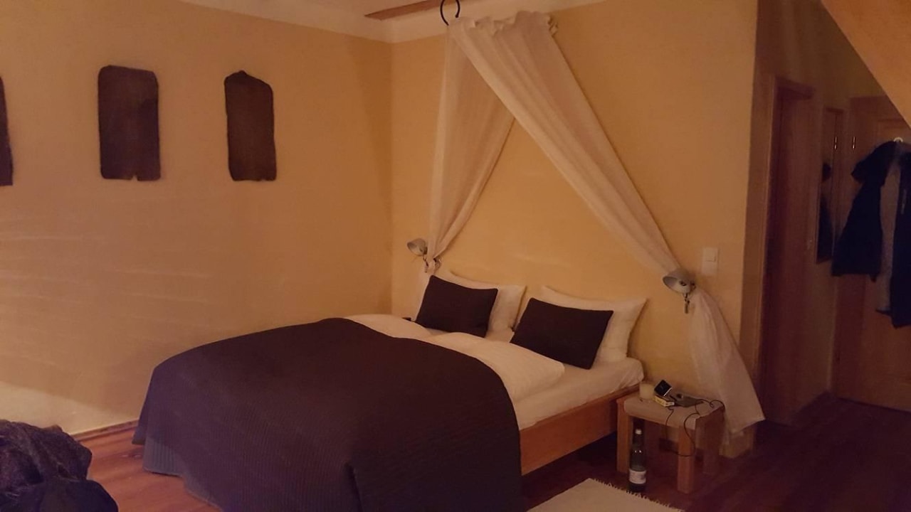 Galeriezimmer unten Gutshof Woldzegarten