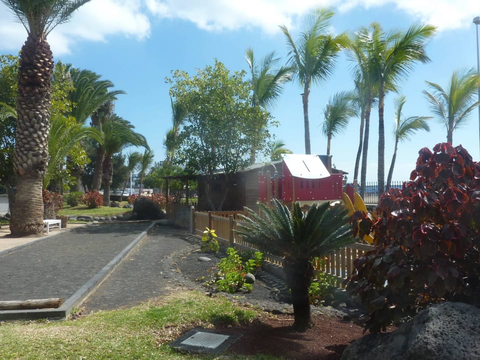 Boccia Bahn Hipotels La Geria