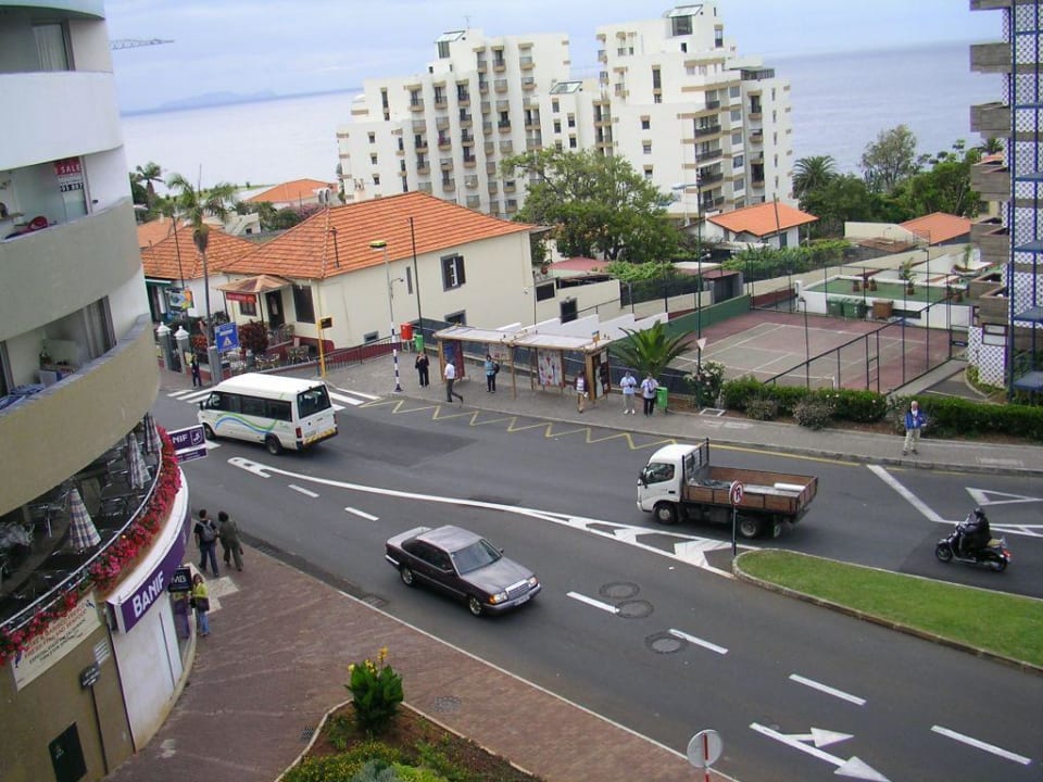 Balkonblick Hotel Vila Baleira Funchal