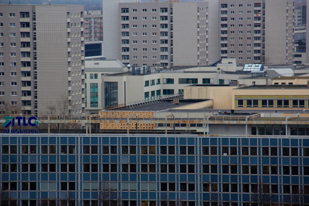 Außenansicht Dorint Hotel Dresden