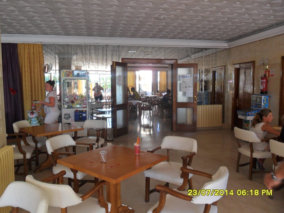 Eingang Restaurant Bei Juan Playa Blanca