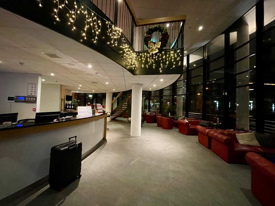 Lobby Amedia Amsterdam Airport