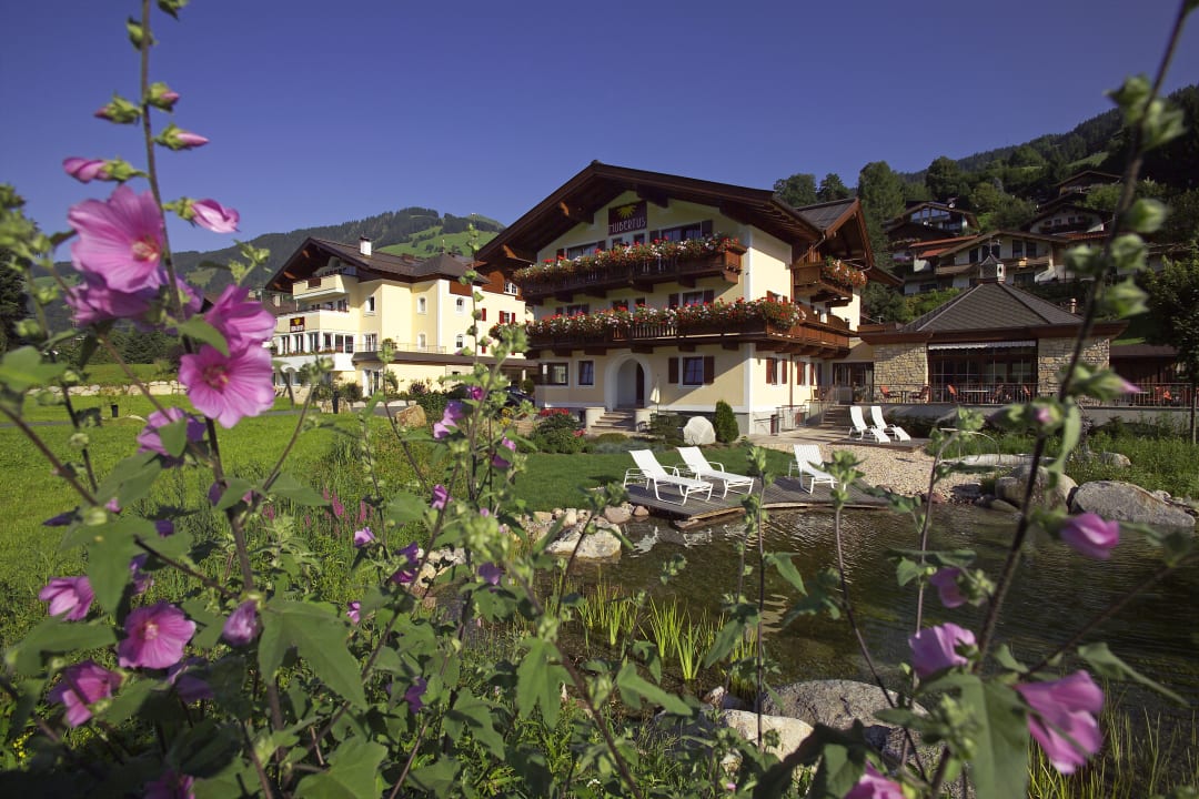 Außenansicht Hubertus Hotel & Apartments