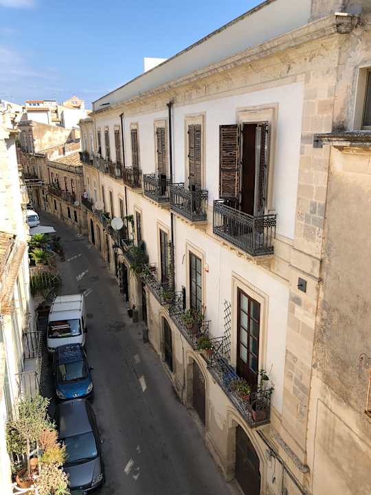 Ausblick Charme Hotel Henry's House