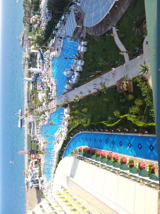 Schöne Poollandschaft Hotel Delphin Imperial