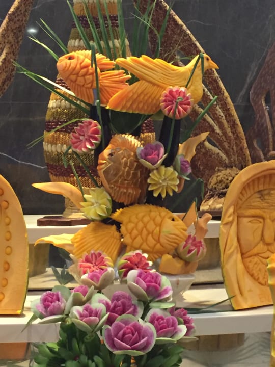 Buffet, türkischer Abend Port Side Resort Hotel