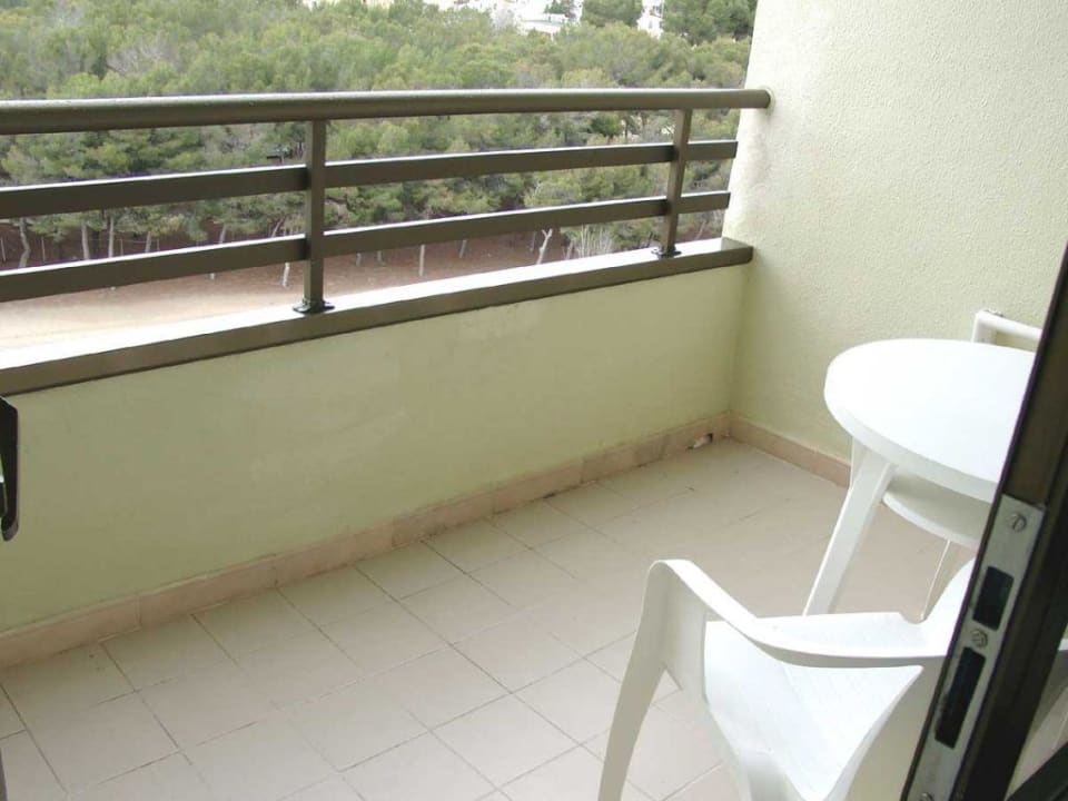 Balkon Hotel Vibra Beverly Playa