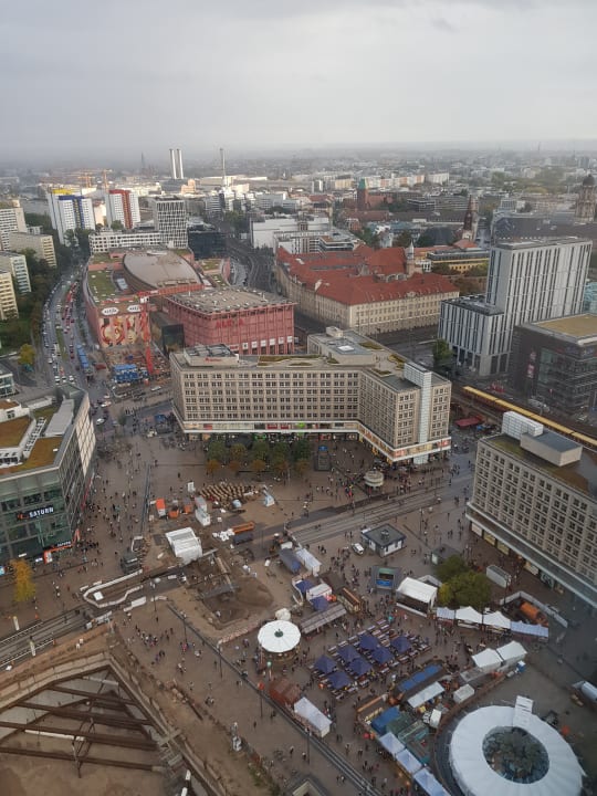 Ausblick Park Inn by Radisson Berlin Alexanderplatz