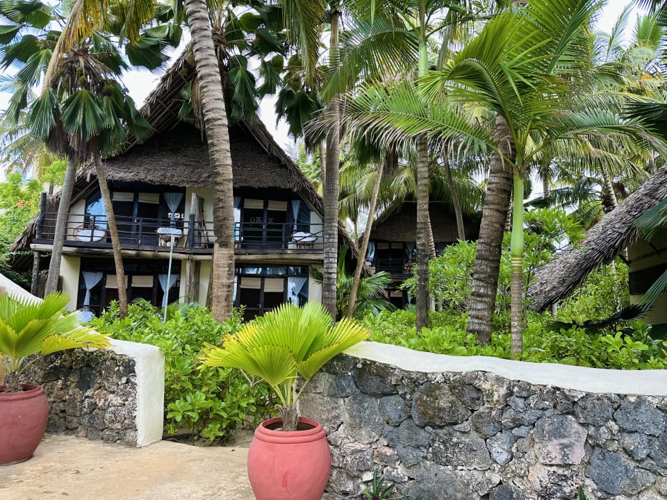 Gartenanlage Zoi Boutique Hotel Zanzibar