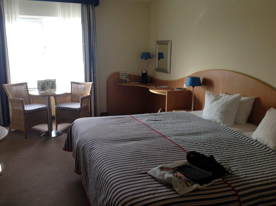 Doppelbett mit Sitzecke Center Parcs Park Zandvoort