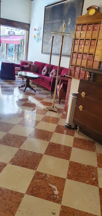 Lobby Hotel Giorgione