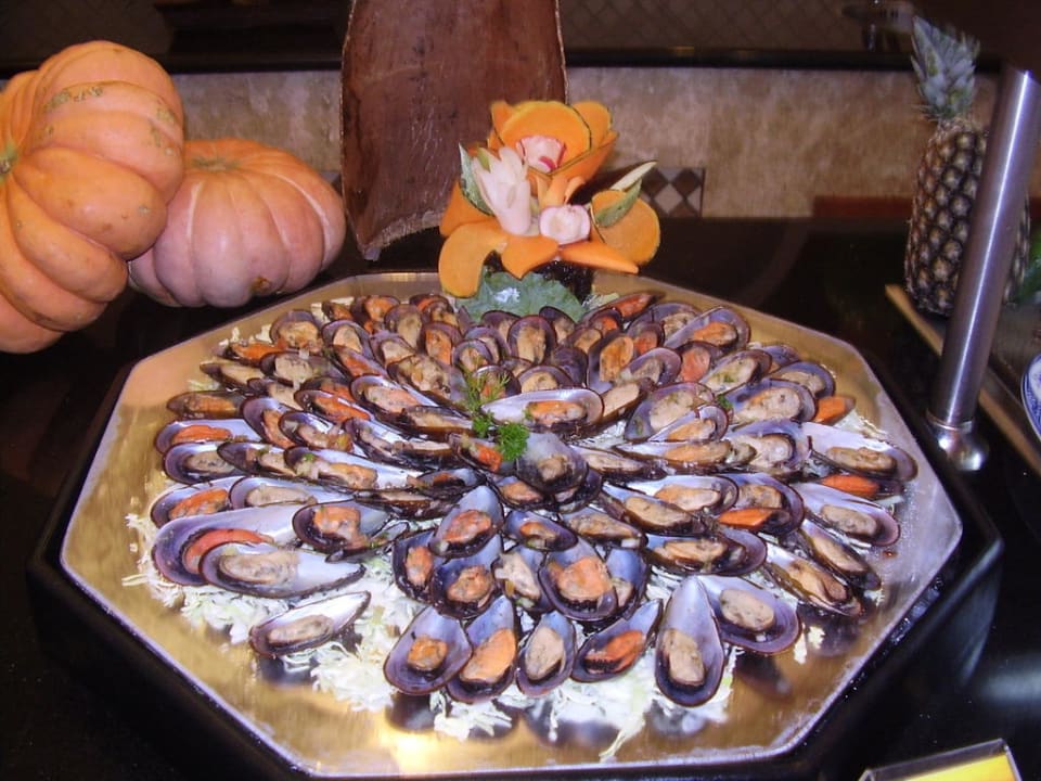 Leckeres vom Büffet Iberostar Waves Bahia