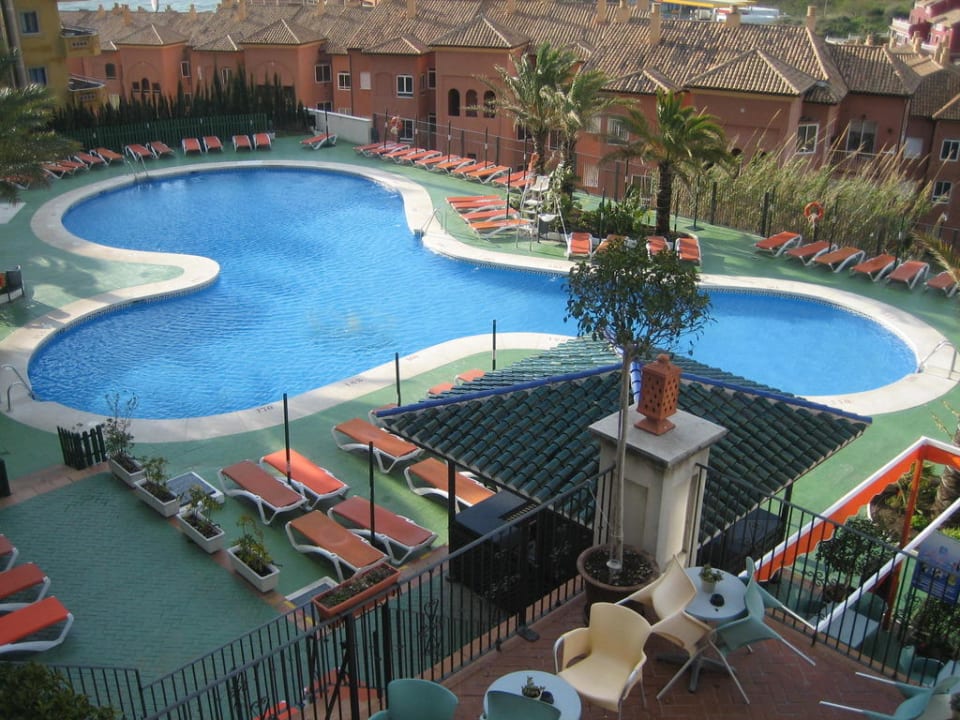 Poolanlage Hotel Benalmadena Palace