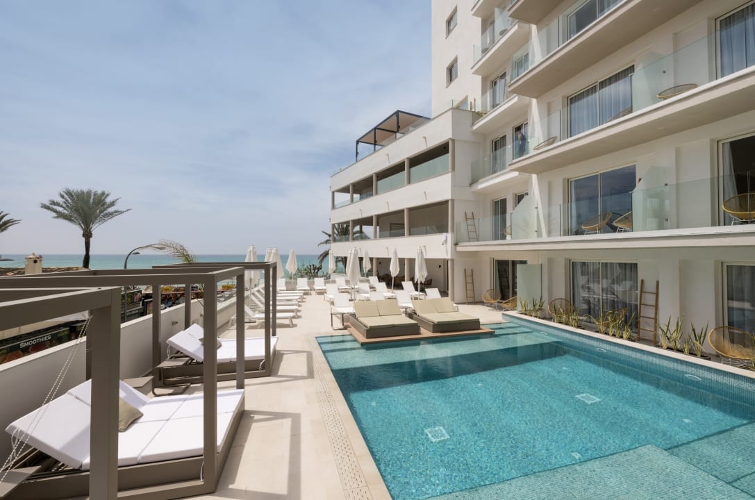 Pool allsun Hotel Marena Beach