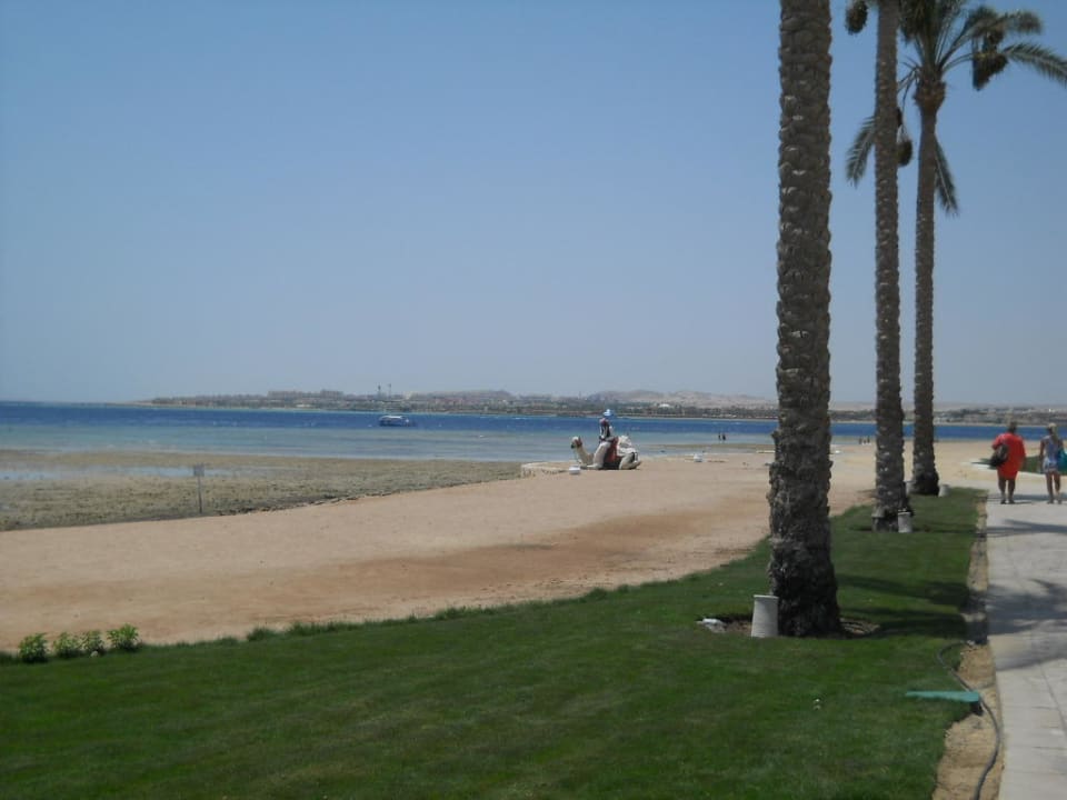 Weitläufiger Strand, gut zum Spazieren gehen Grand Makadi