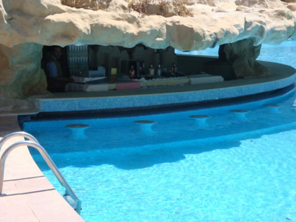 Pool - Bar  Wasser Seite Mahdia Beach & Aquapark