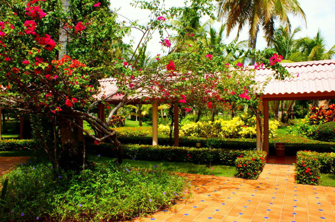 Droga na plażę Grand Palladium Select Bávaro Resort & Spa