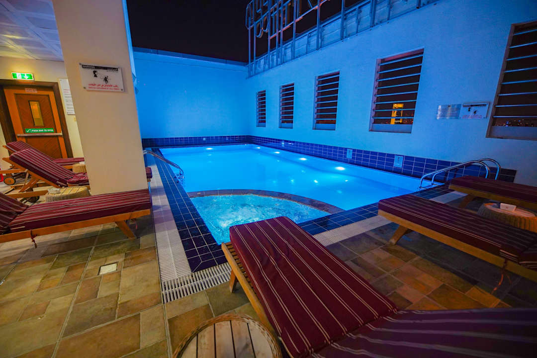 Pool Grand Villaggio Hotel Abu Dhabi