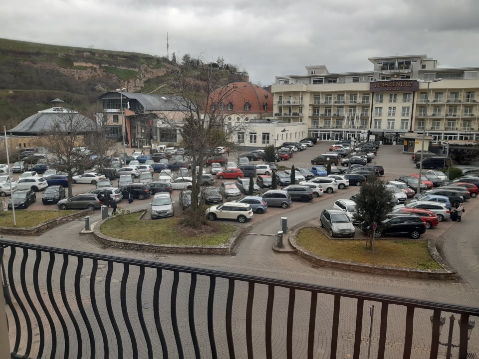 Ausblick Parkhotel Kurhaus