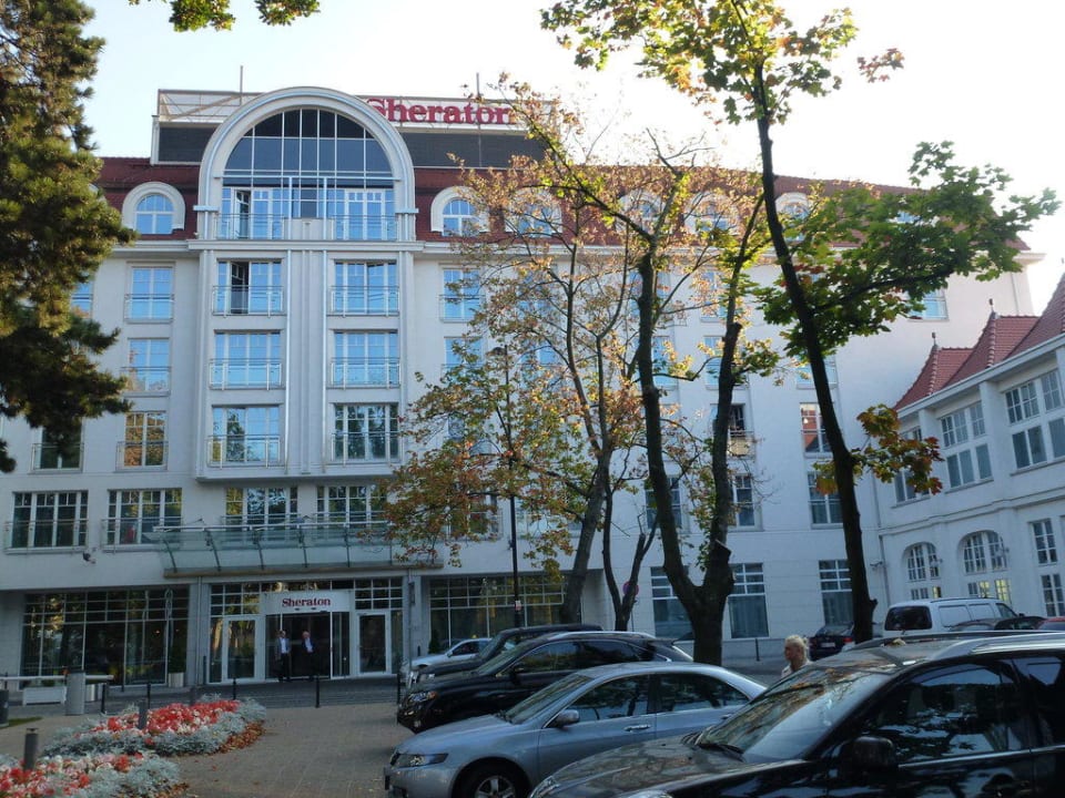 Strassenseite Sheraton Sopot Hotel