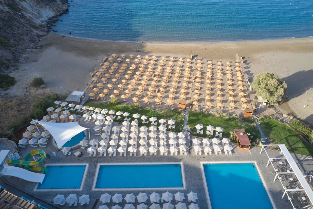 Ausblick Atlantica Mikri Poli Crete