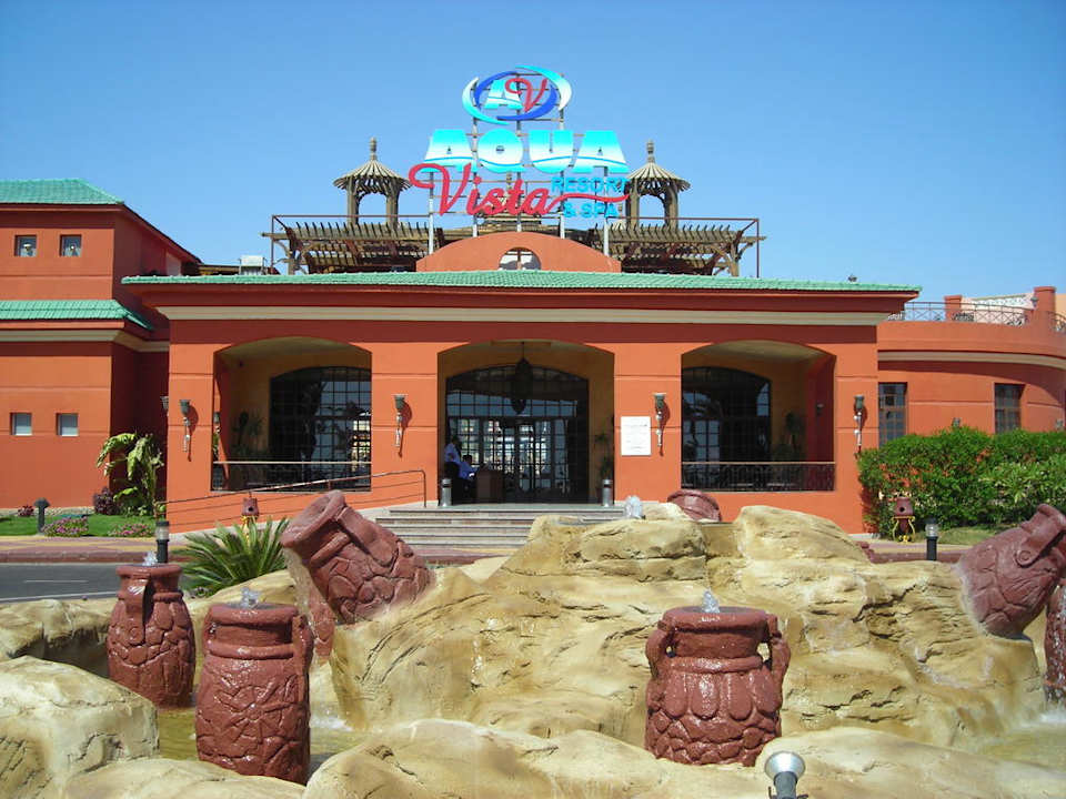 Außenansicht Pickalbatros Aqua Vista Resort - Hurghada