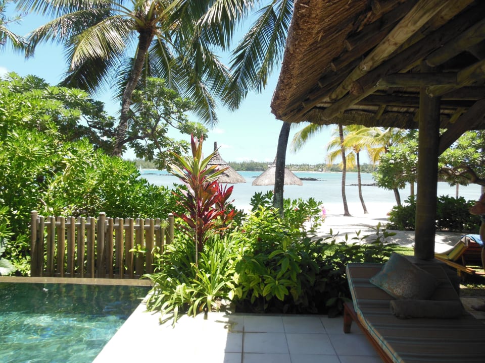 Ausblick Poolvilla Constance Prince Maurice