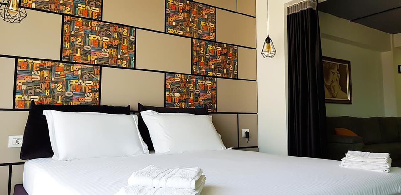 Zimmer Asi Rooftop Hotel