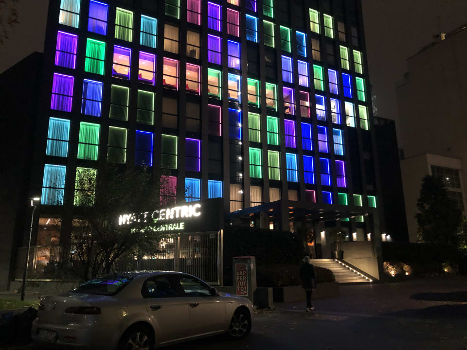 Außenansicht Hyatt Centric Milan Centrale