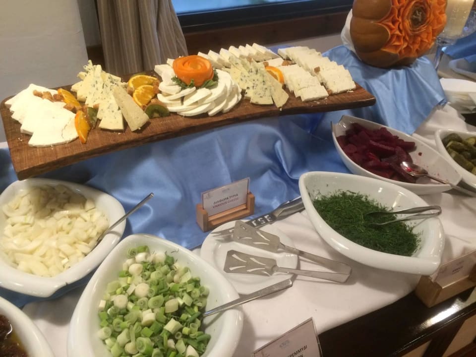 Käsebuffet Acrotel Athena Pallas