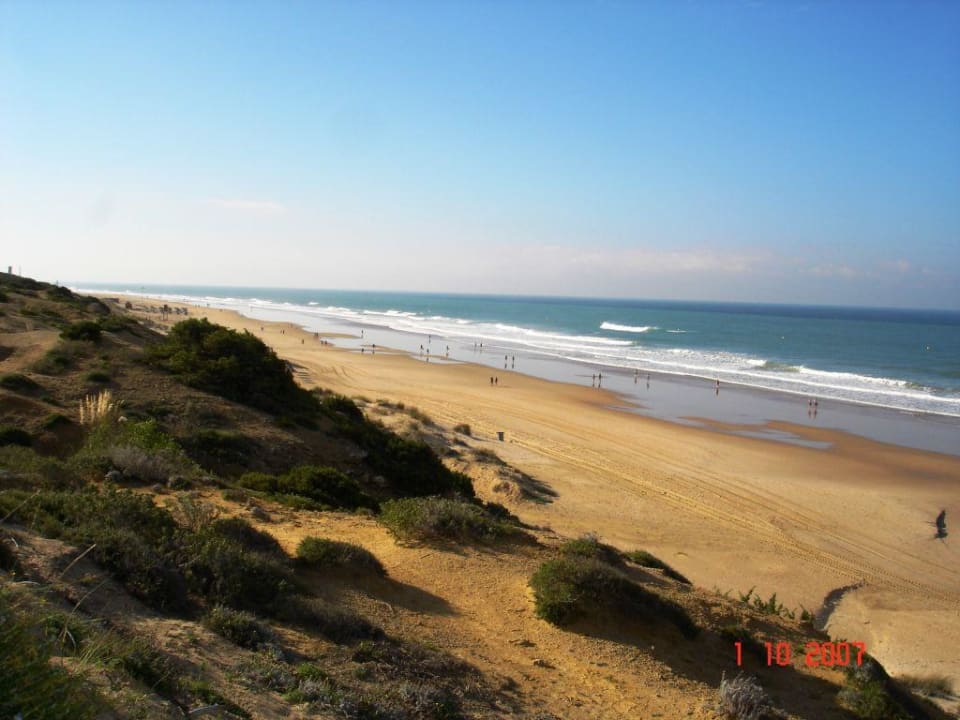Wunderschöner Strand vor dem Hotel Aldiana Club Andalusien