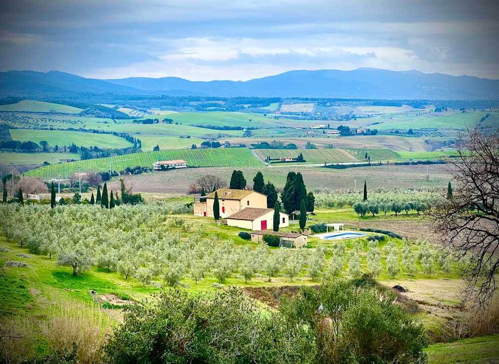Außenansicht Fattoria Podere i Luoghi