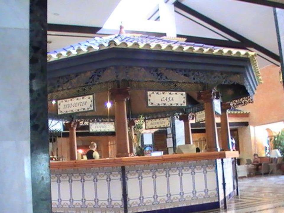 Rezeption Park Club Europe