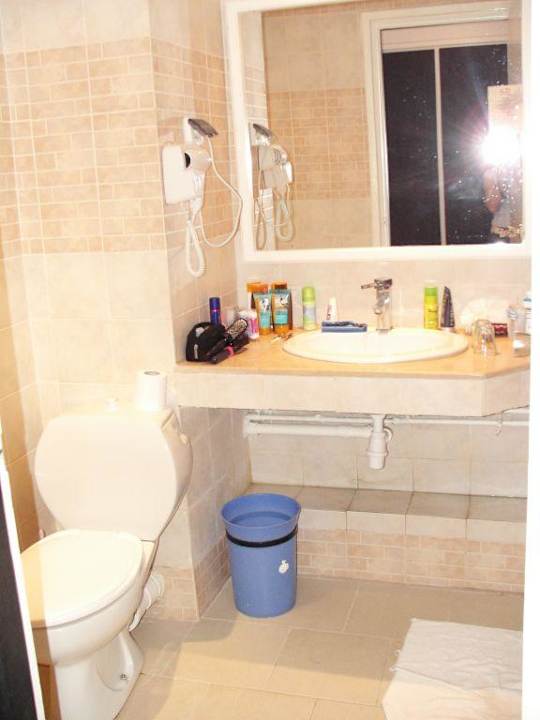 Badezimmer Hotel Caribbean World Nabeul