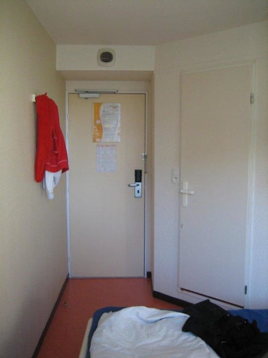 Eins der Zimmer Hotel Premiere Classe Paris Ouest Pont De Suresnes