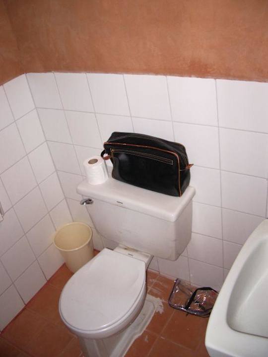 Bad (Zimmer 432) , neu renoviert Hotel The Cottage