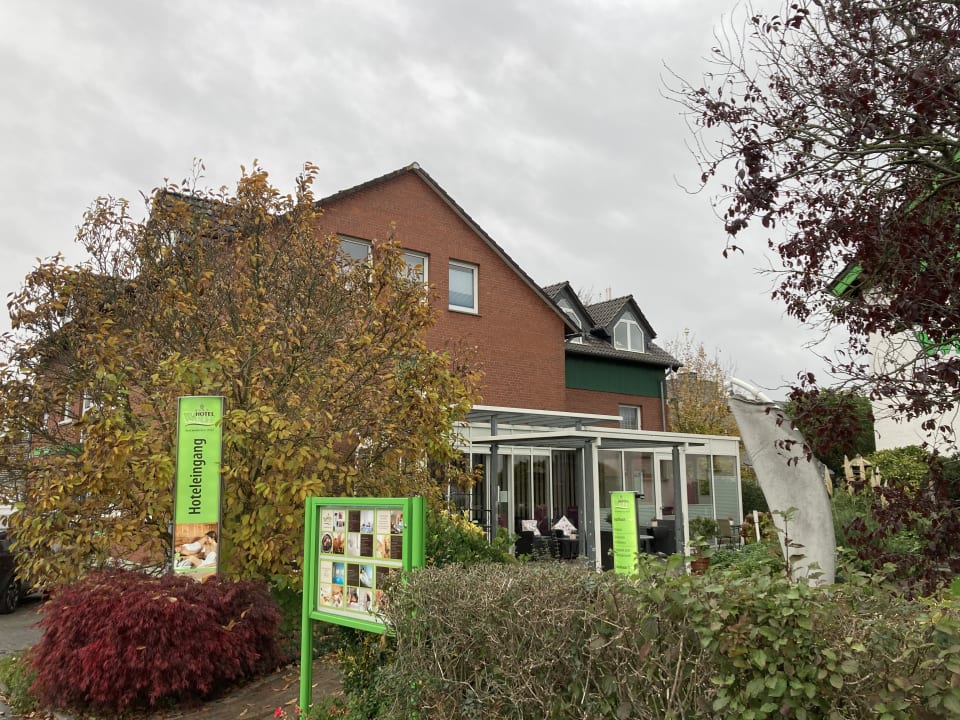 Außenansicht Hotel Wulff