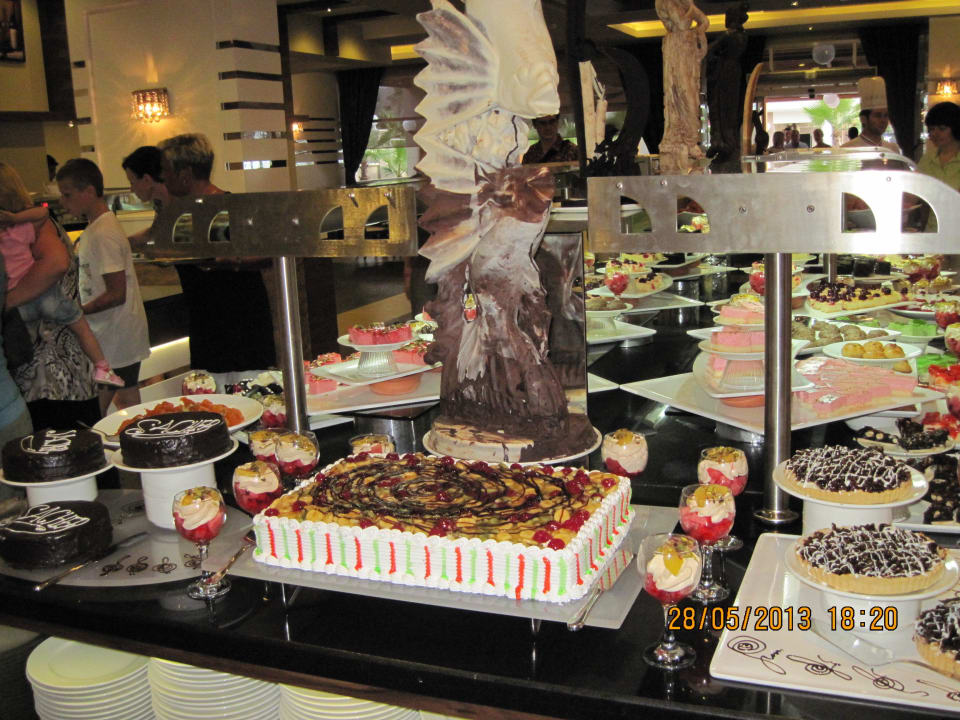 Nachspeisen Dizalya Palm Garden