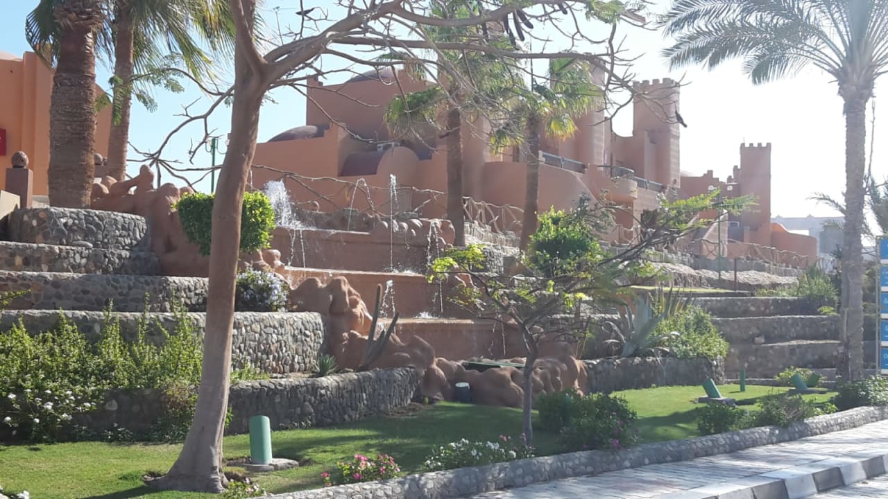 Gartenanlage Sentido Akassia Beach