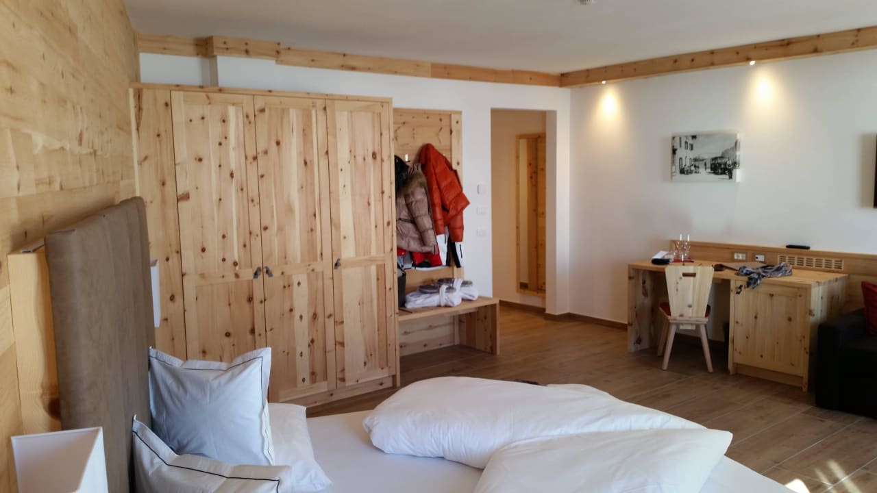 Superior DZ Berggasthof Passo Sella