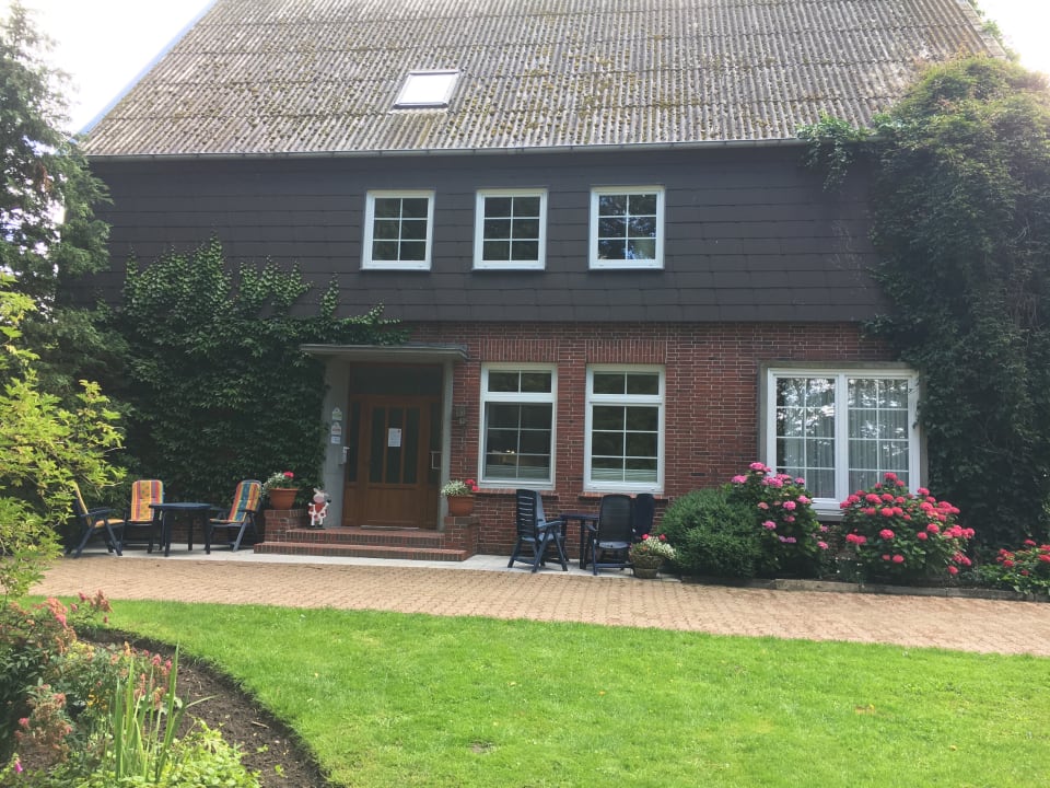 Außenansicht Nordseeferienhof Katthusen