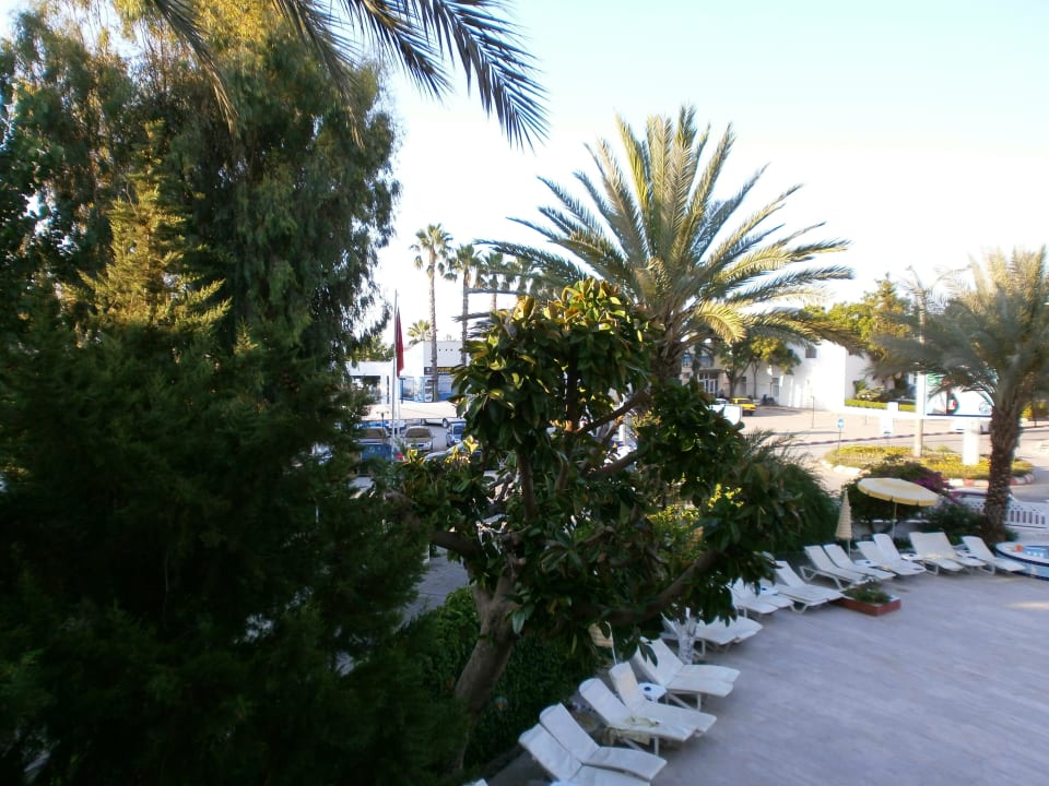 Blick vom Balkon  Kemer Hotel