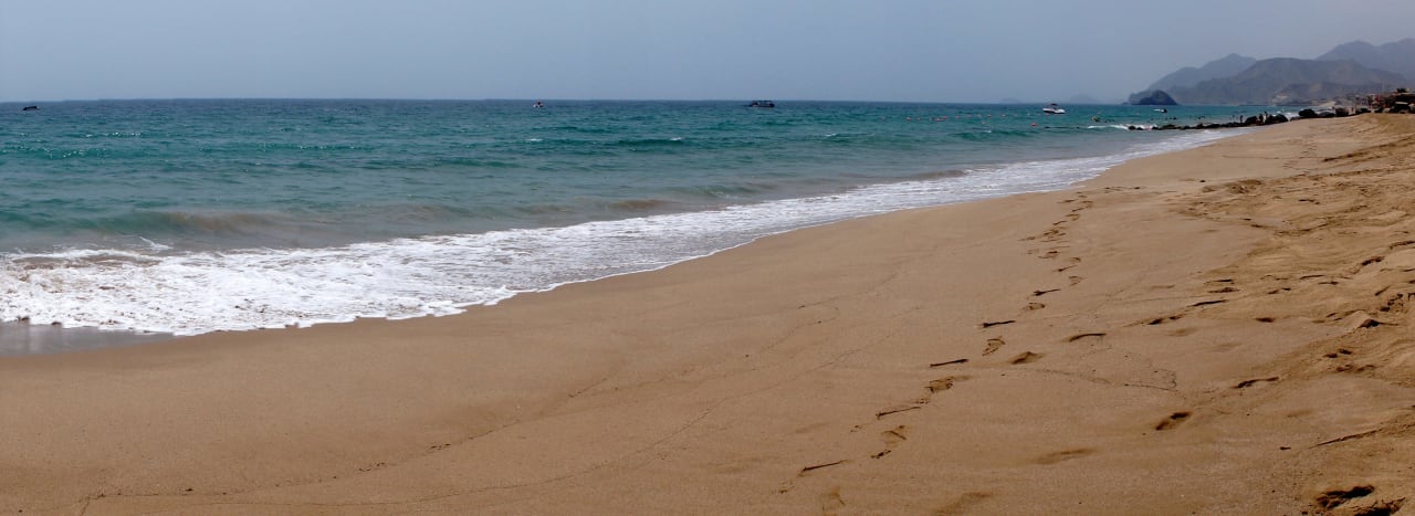 Der Indische Ozean Hotel Le Meridien Al Aqah Beach Resort