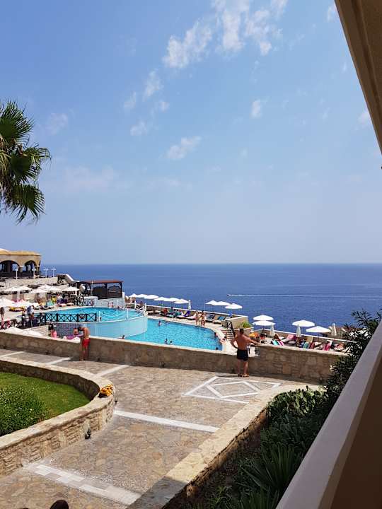Pool Hotel Kalithea Horizon Royal