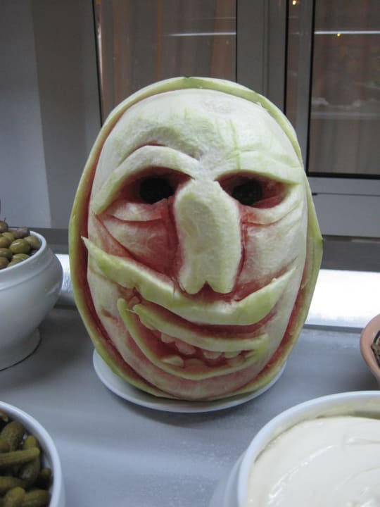 Od mistra řezbáře El Mehdi Beach Resort