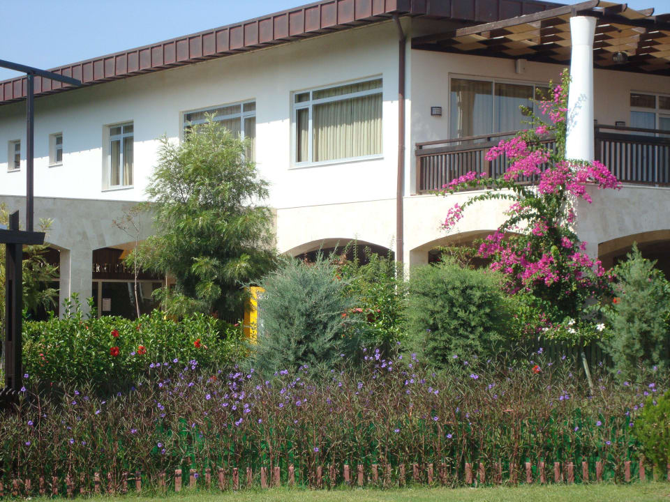 Сад отеля Marvida Family Eco